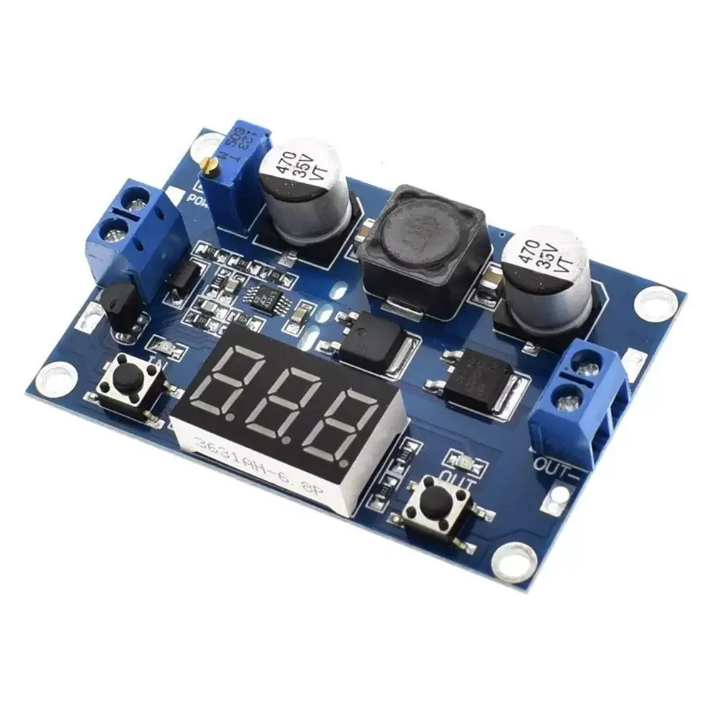 Elevador De Voltaje Ltc1871 Dc-dc Step-up Boost Entrada 3-35v Salida 3.5-35v 6a