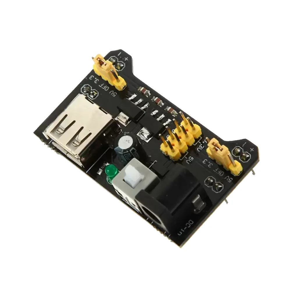 Fuente De Alimentación Para Protoboard 3.3v-5v 700mah