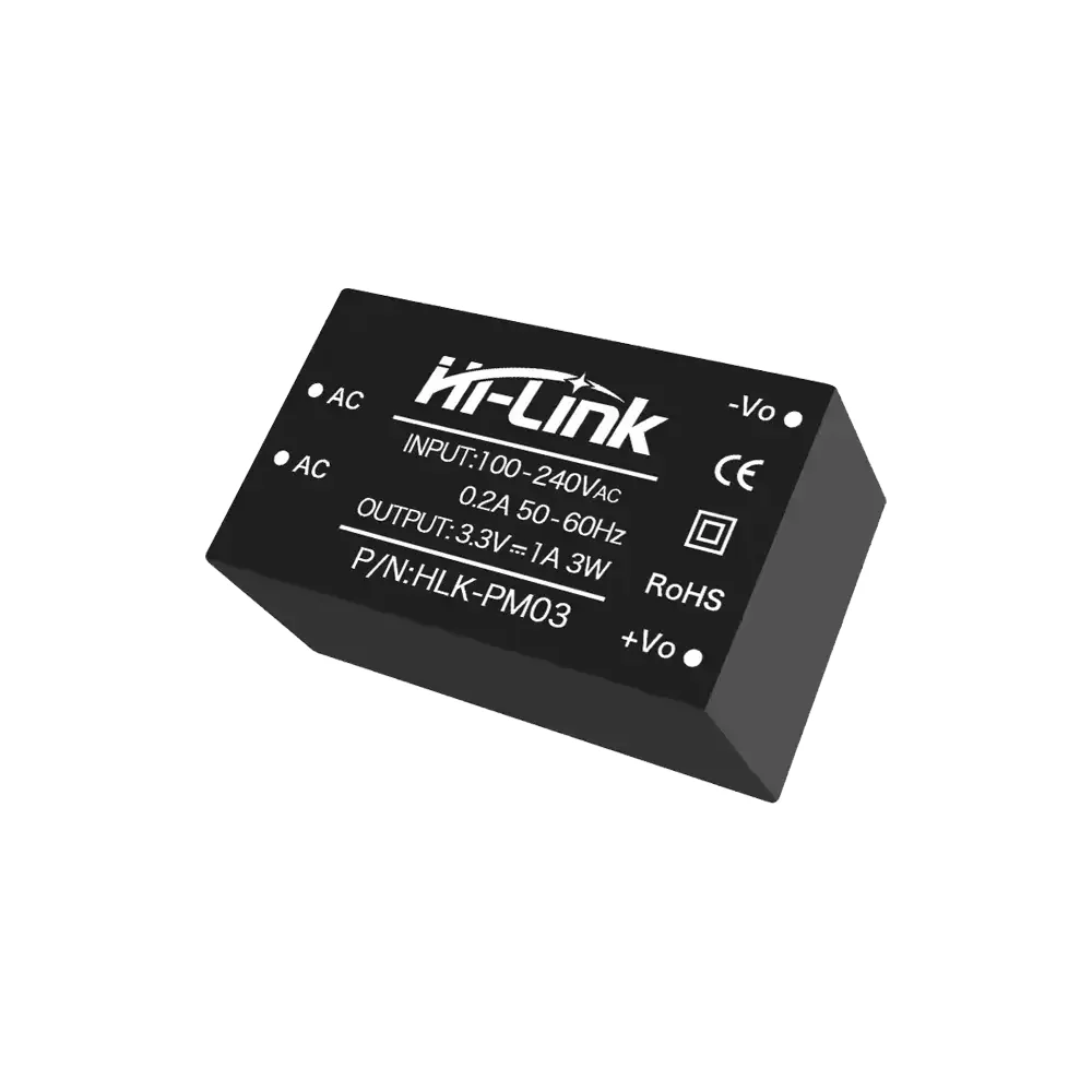 Convertidor Ac Dc Fuente Hlk-pm03 3.3v 3w