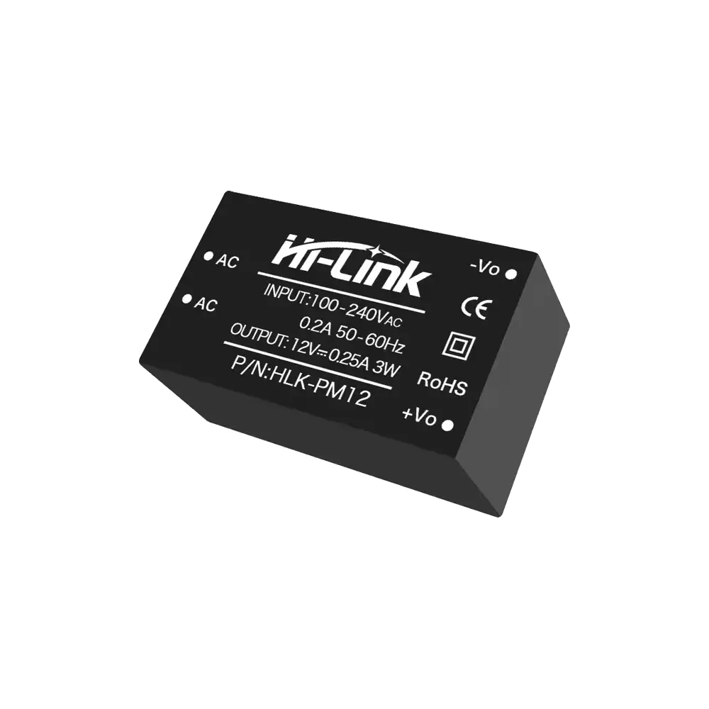 Convertidor Ac Dc Fuente Hlk-pm12 12v 3w