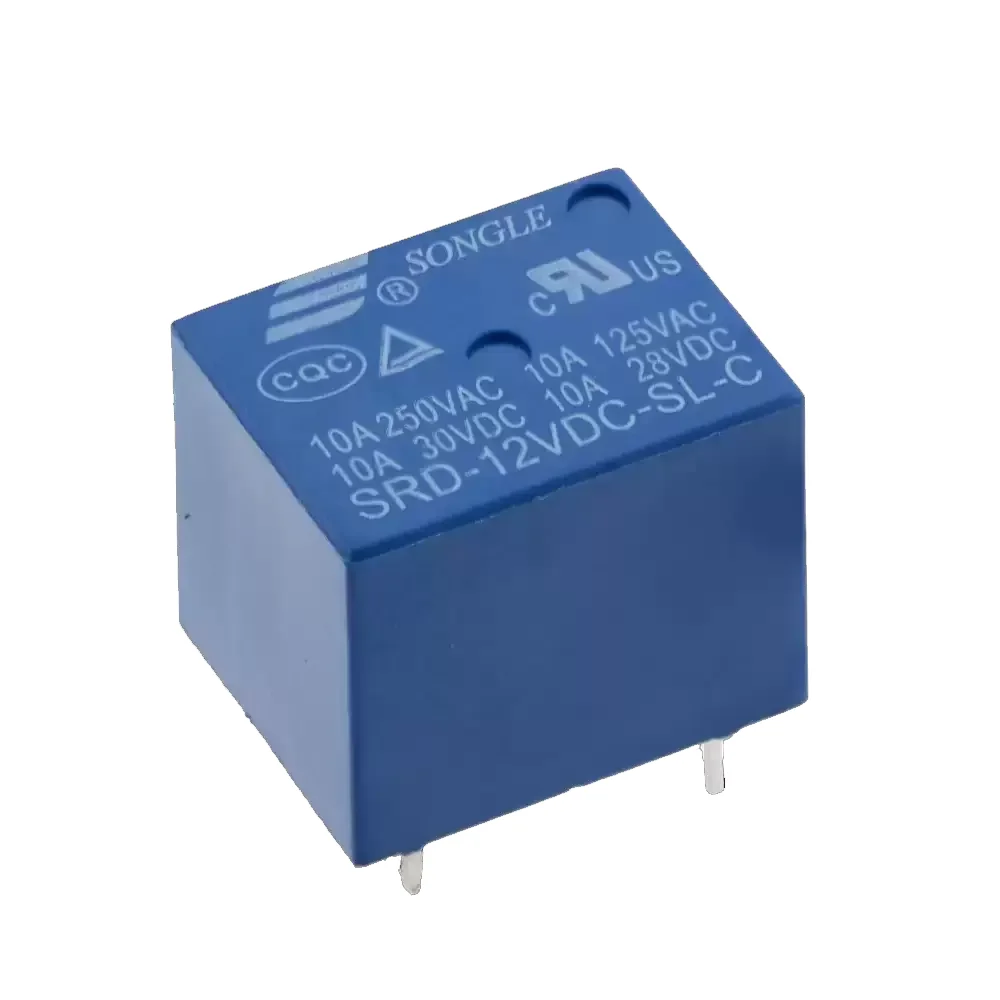 Relevador Relay De 12v 10a Songle 5 Pines