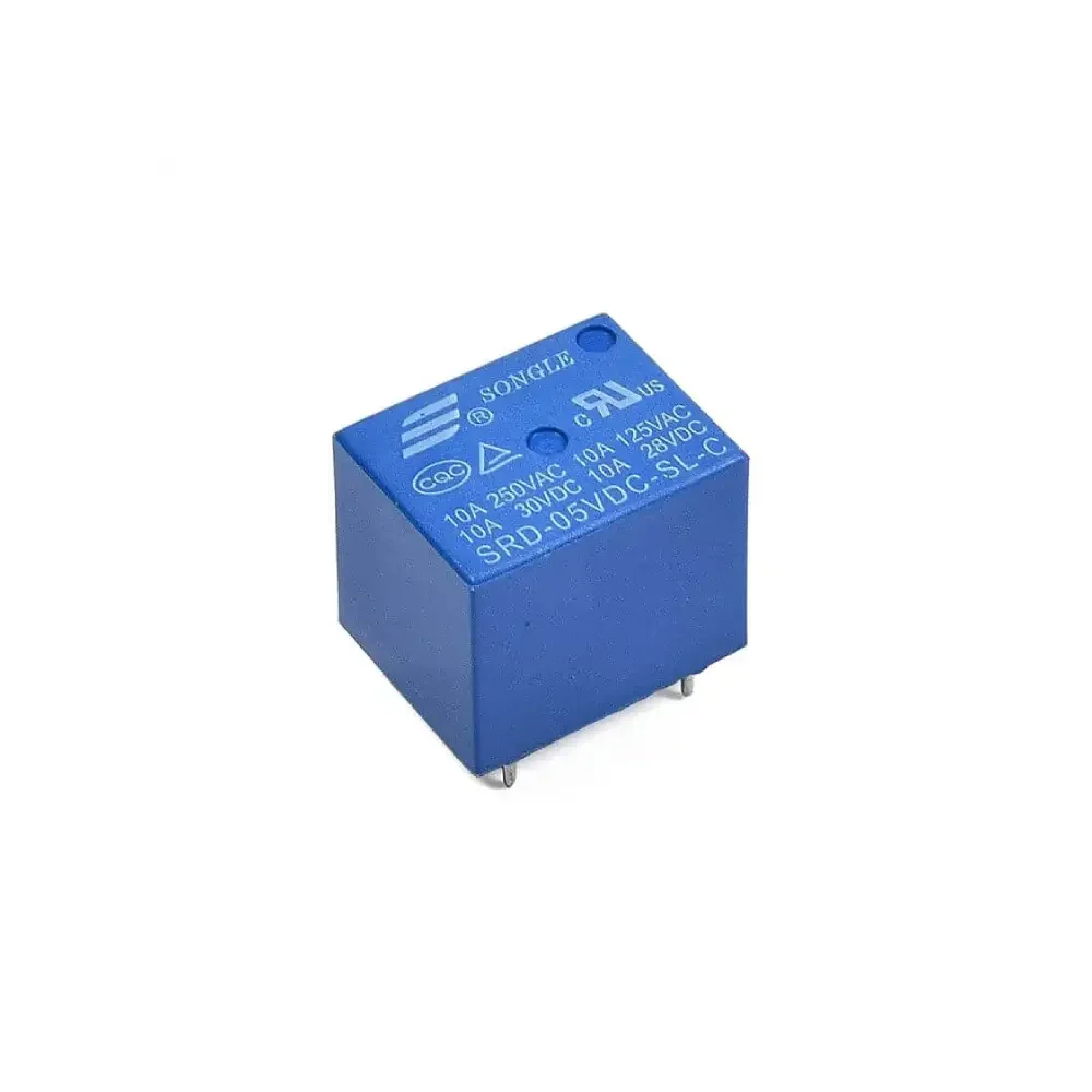 Relevador Relay De 5v 10a Songle 5 Pines