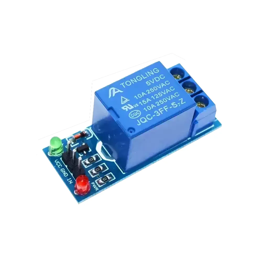 Módulo Relevador De 1 Canal A 5v 10a Lowlevel Relay