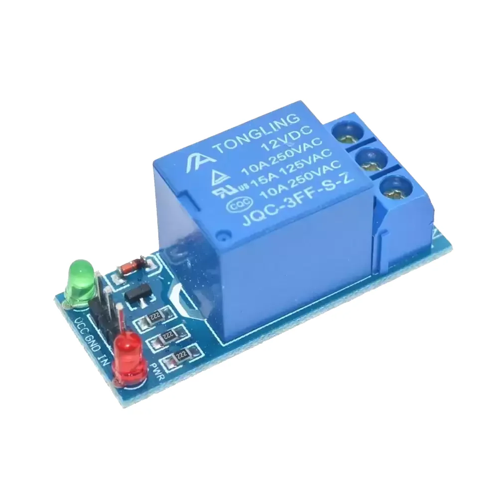 Modulo Relevador De 1 Canal A 12v 10a Lowlevel Relay