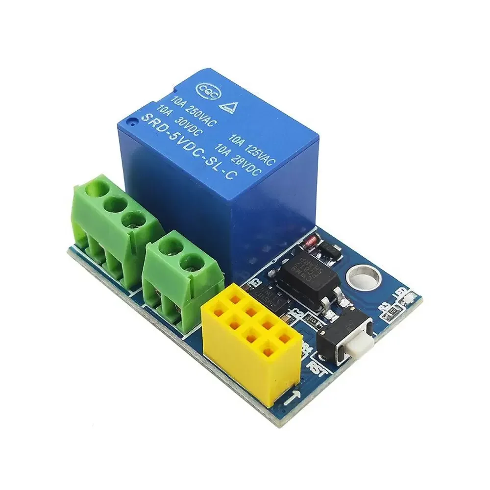 Modulo Interfaz Relevador De 1 Canal A 5v 10a Para Esp8266