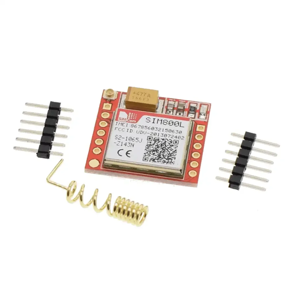 Modulo Sim800l Gprs Gsm Para Arduino