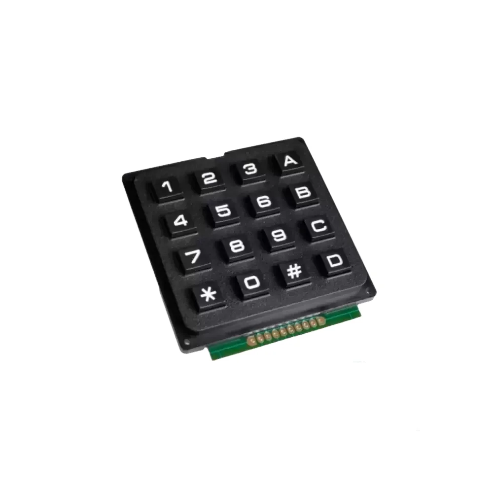 Teclado Matricial Alfanumerico Rigido 4x4 0-9 A-d