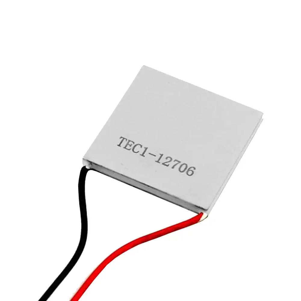 Celda De Peltier Tec1-12706 12v 60w 40x40x3mm