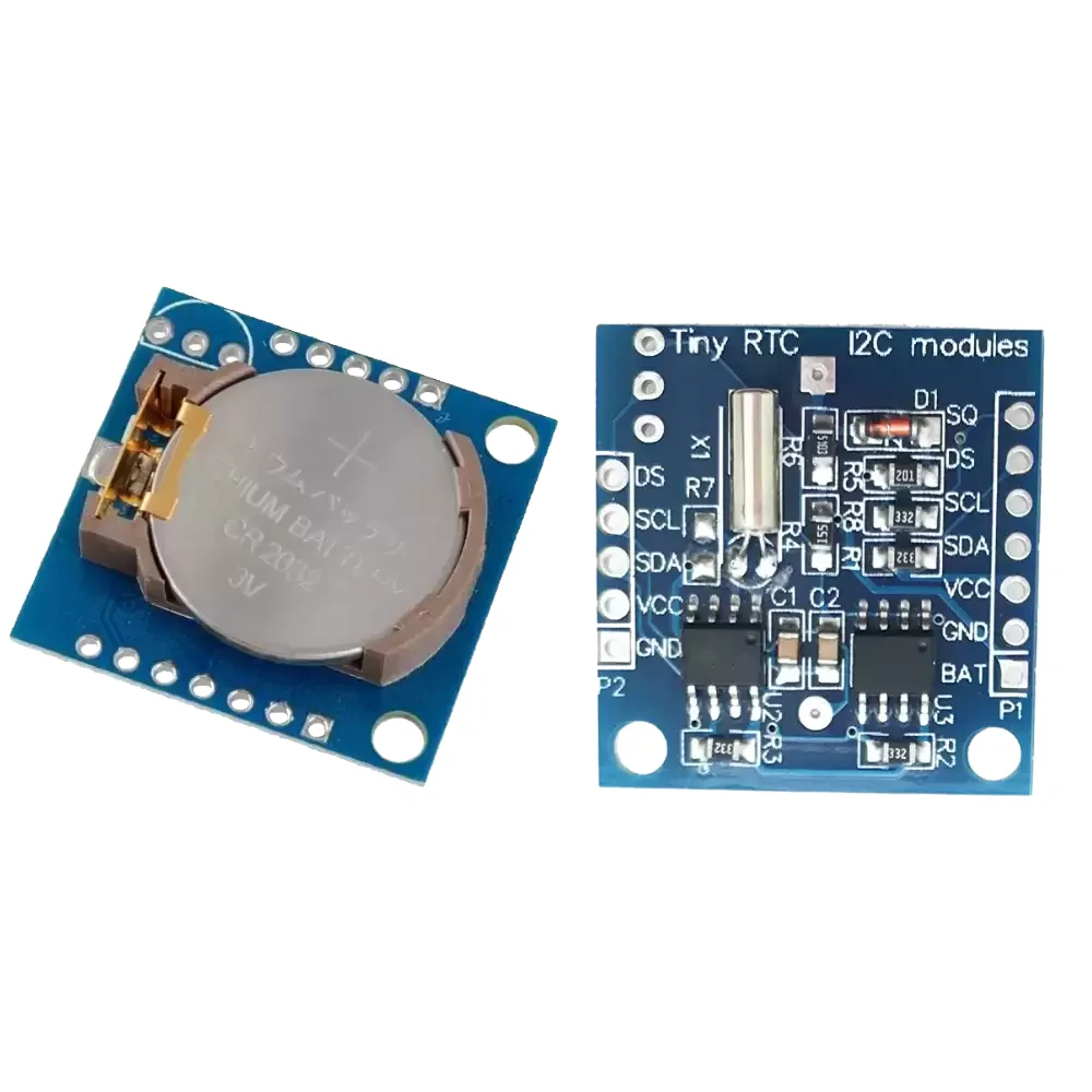 Modulo Reloj De Tiempo Real Ds1307 Rtc
