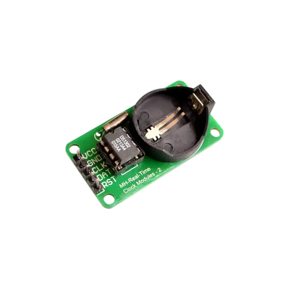 Modulo Reloj De Tiempo Real Ds1302 Rtc Sin Baterias