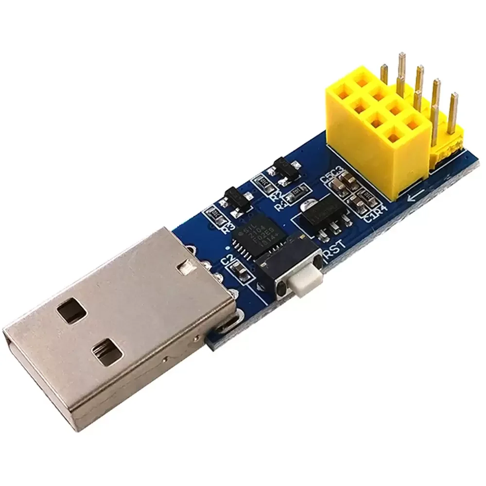 Modulo Adaptador Para Wifi Esp8266 Esp-01 / Esp-01s Modulo De Descarga