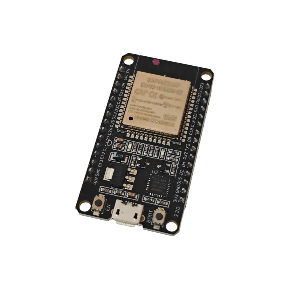 Tarjeta De Desarrollo Esp32 Wroom 32d Wifi Bluetooth 30 Pines Ch340 Usb Micro