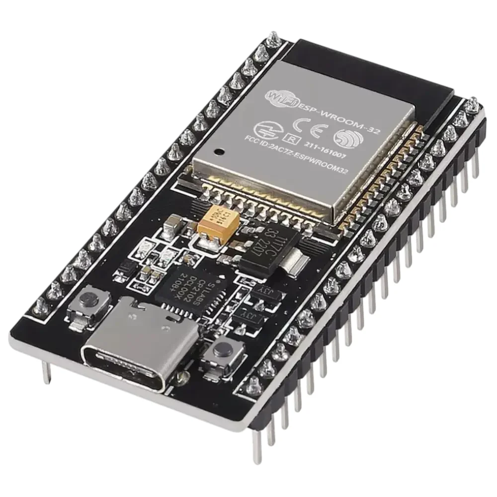 Tarjeta De Desarrollo Esp32 Wifi Bluetooth 38 Pines Usb Tipo C