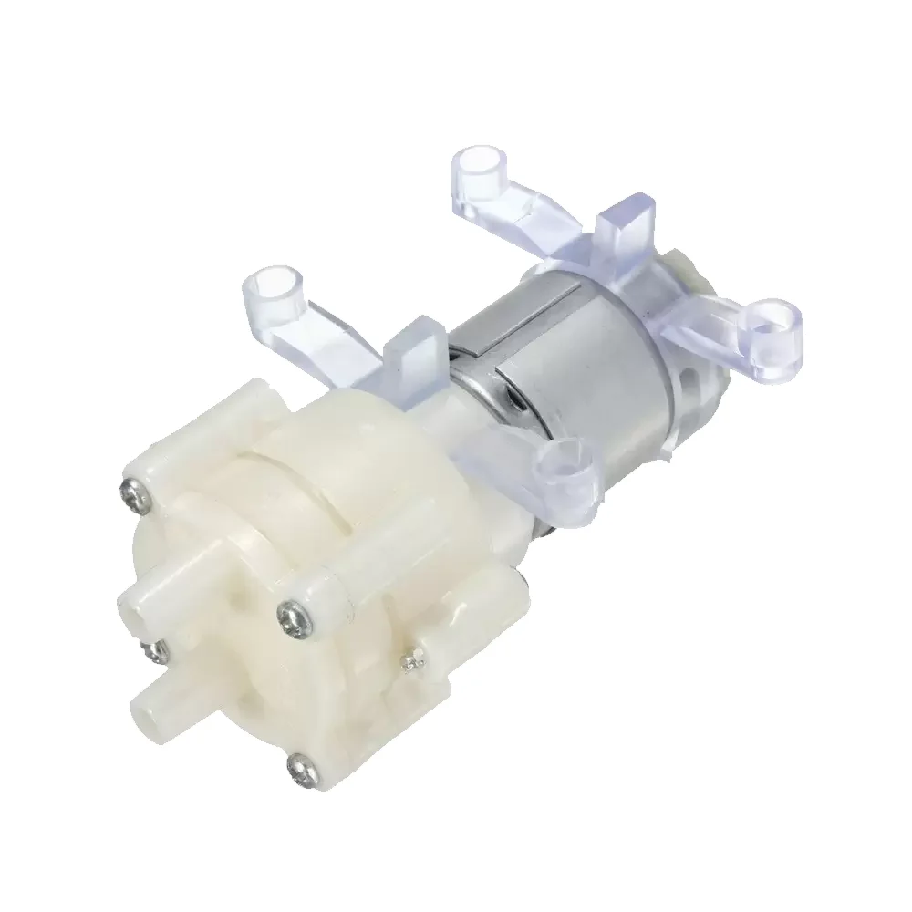 Mini Bomba De Agua De Diafragma R385 6-12v 6w 1.5-2l/min
