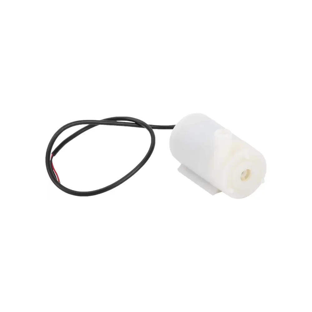 Mini Bomba De Agua Sumergible De 3-6v Blanca 120l/h Horizontal