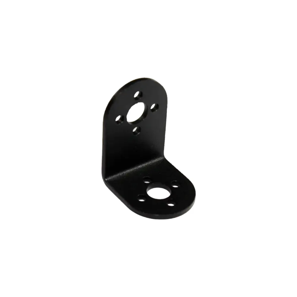 Soporte De Aluminio Tipo L Para Brazo Robotico 37.5x29x25.5mm