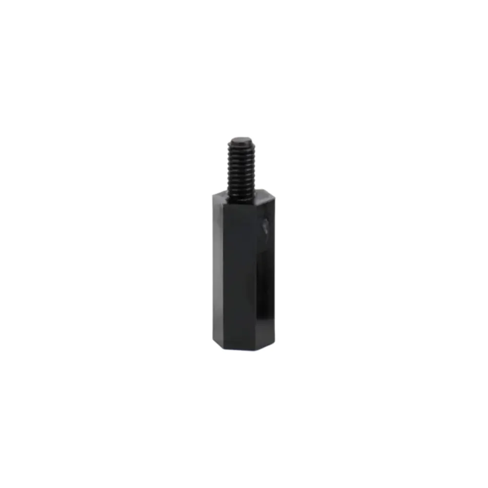 Espaciadores De Nylon Negro M3x15 Macho- Hembra