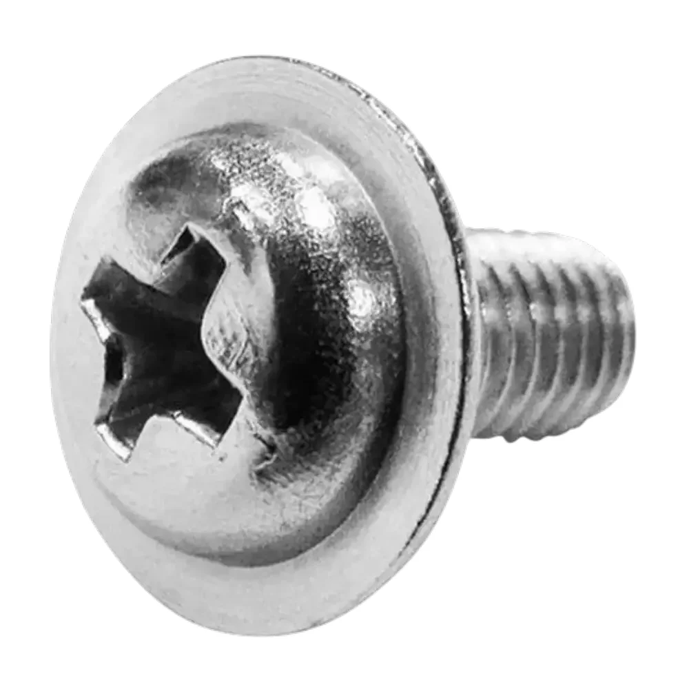 Tornillo M3 Cruz Cabeza De Sombrero 5mm De Largo