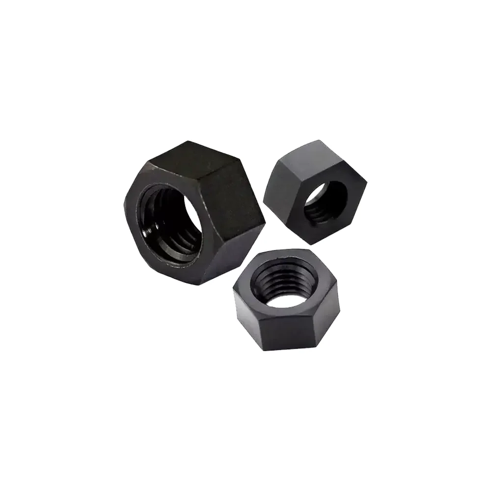 Tuerca M3 De Nylon Negro