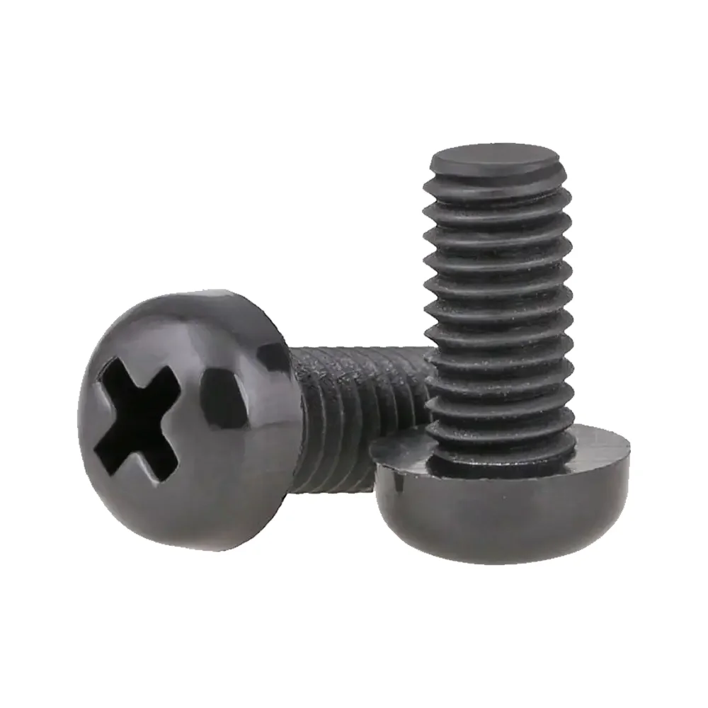 Tornillo M3x10 De Nylon Negro