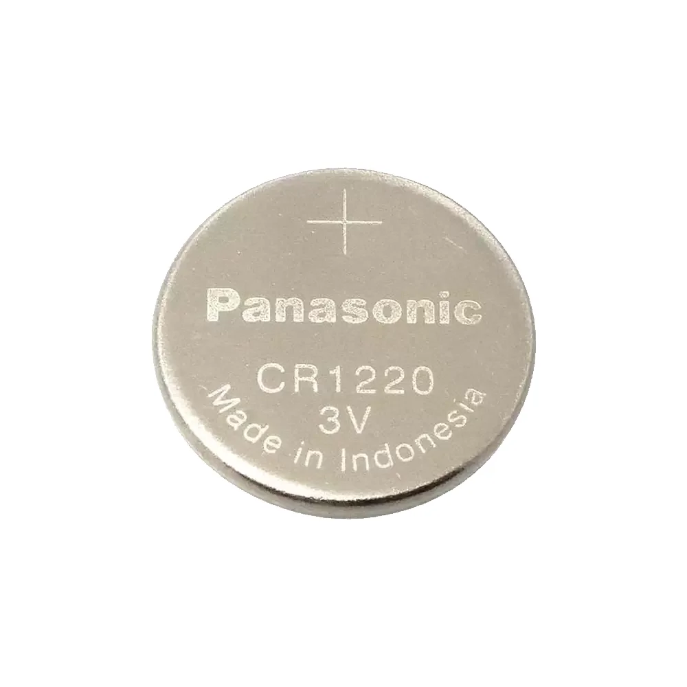Bateria De Litio 3v Tipo Boton Cr1220 Panasonic