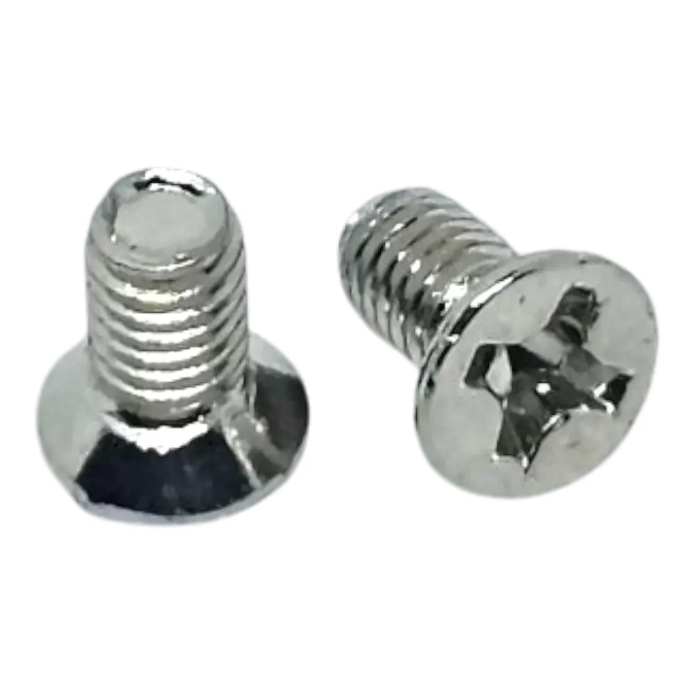 Tornillo M3 Cruz 3x6mm Cabeza Plana