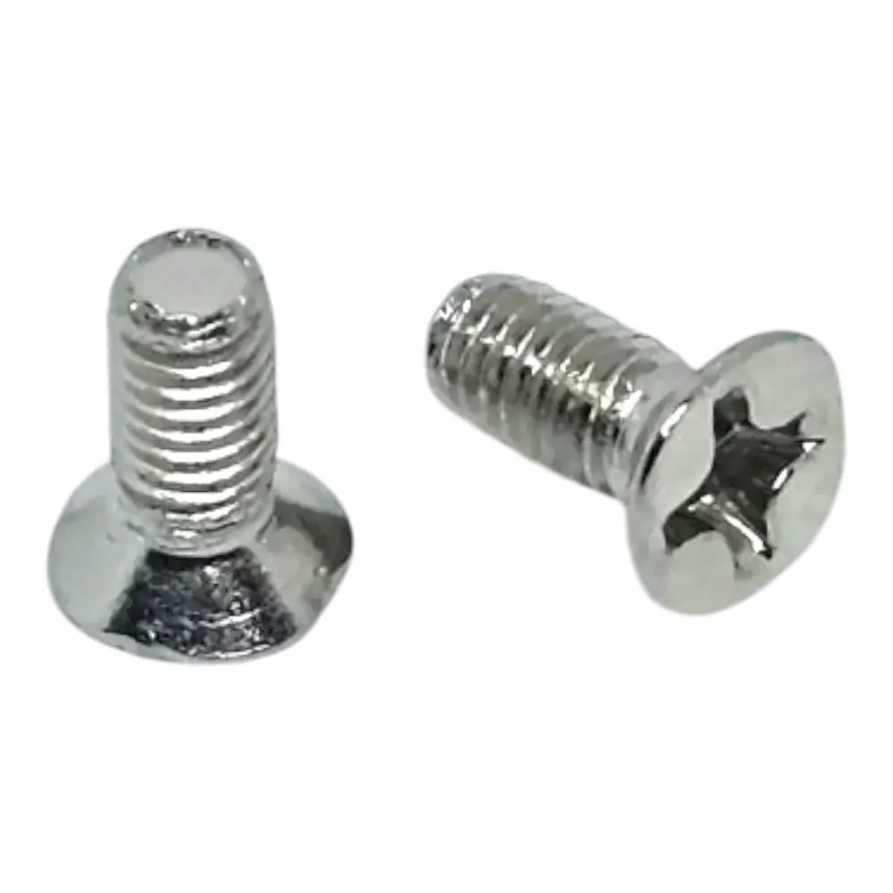 Tornillo M3 Cruz 3x7mm Cabeza Plana