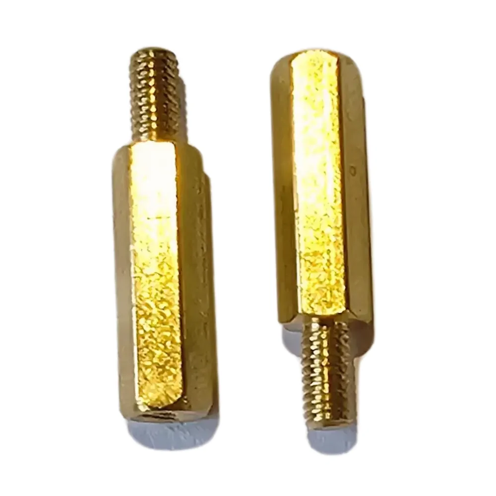 Espaciadores De Laton M3x15 Mm Macho Hembra