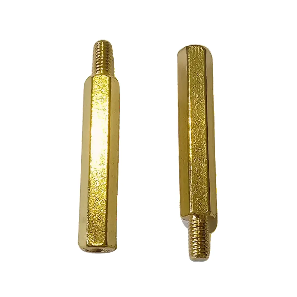 Espaciador De Laton M3x25mm Macho-hembra