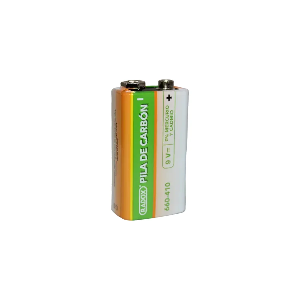 Bateria 9v De Carbon G6f22