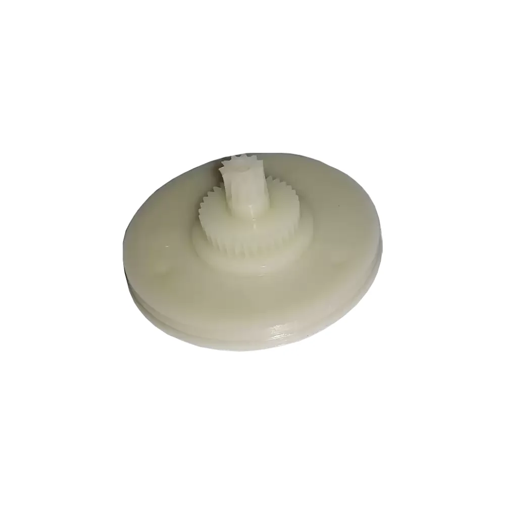 Polea Doble De Plastico Con Engranaje Philips 47mm De Diametro
