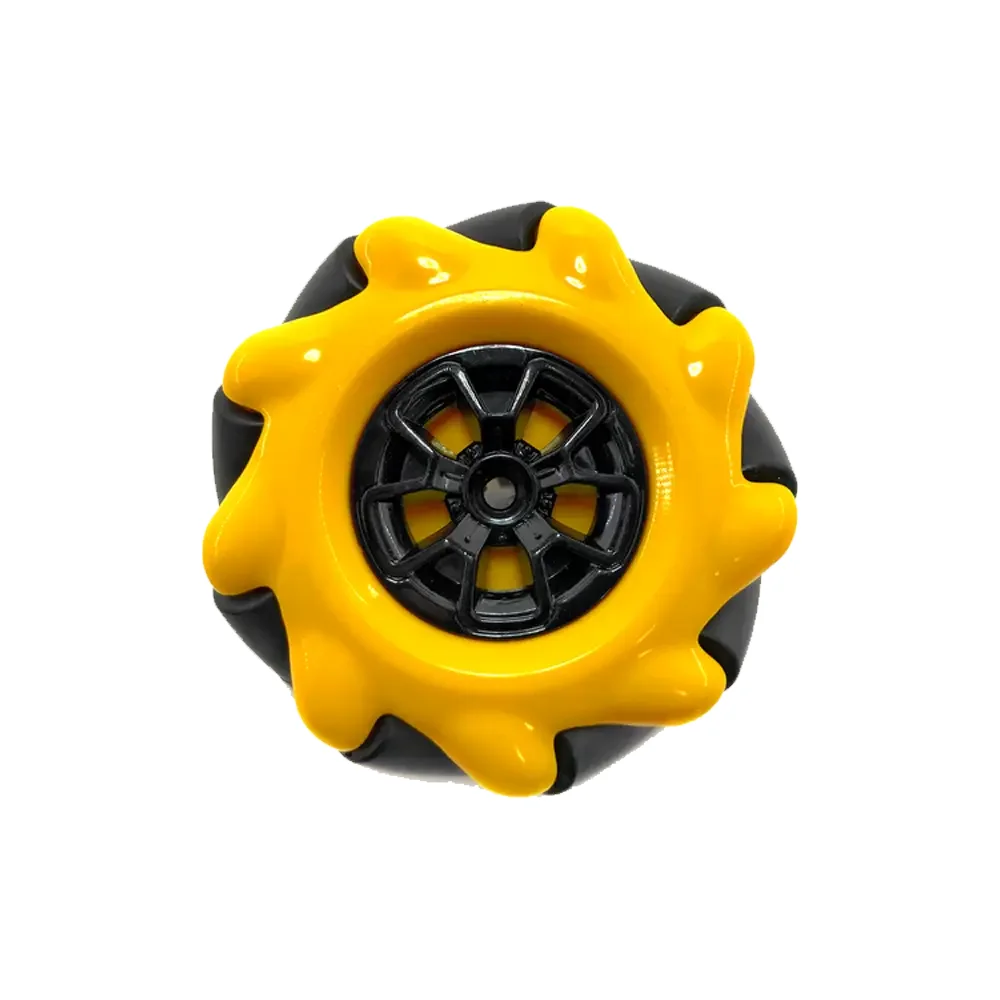 Llanta Omnidireccional Mecanum Para Motorreductor De Lado Derecho