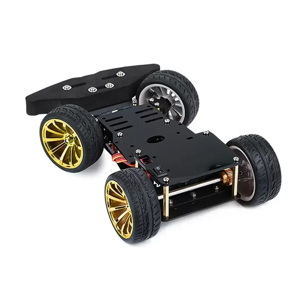 Kit De Robotica Para Armar Carro Robot 4wd