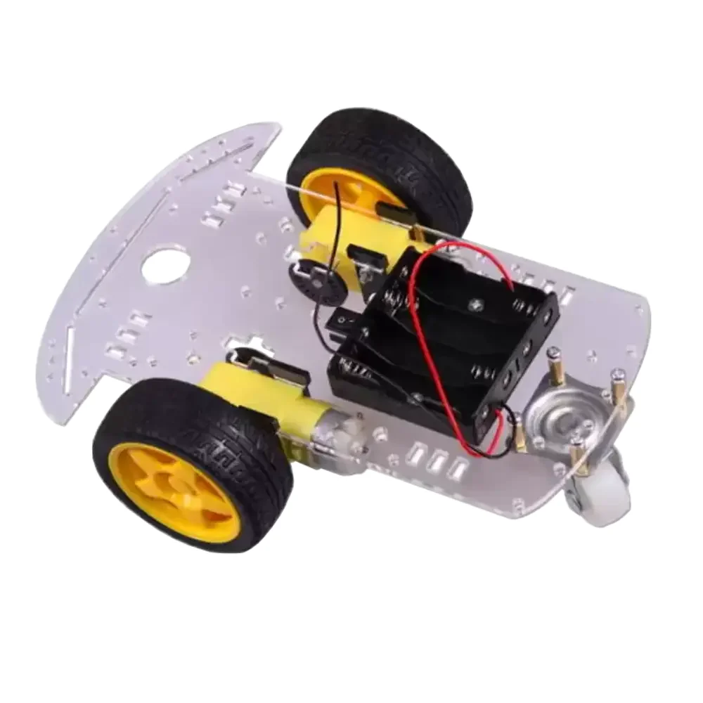 Chasis Rueda Loca De 3 Llantas 2wd