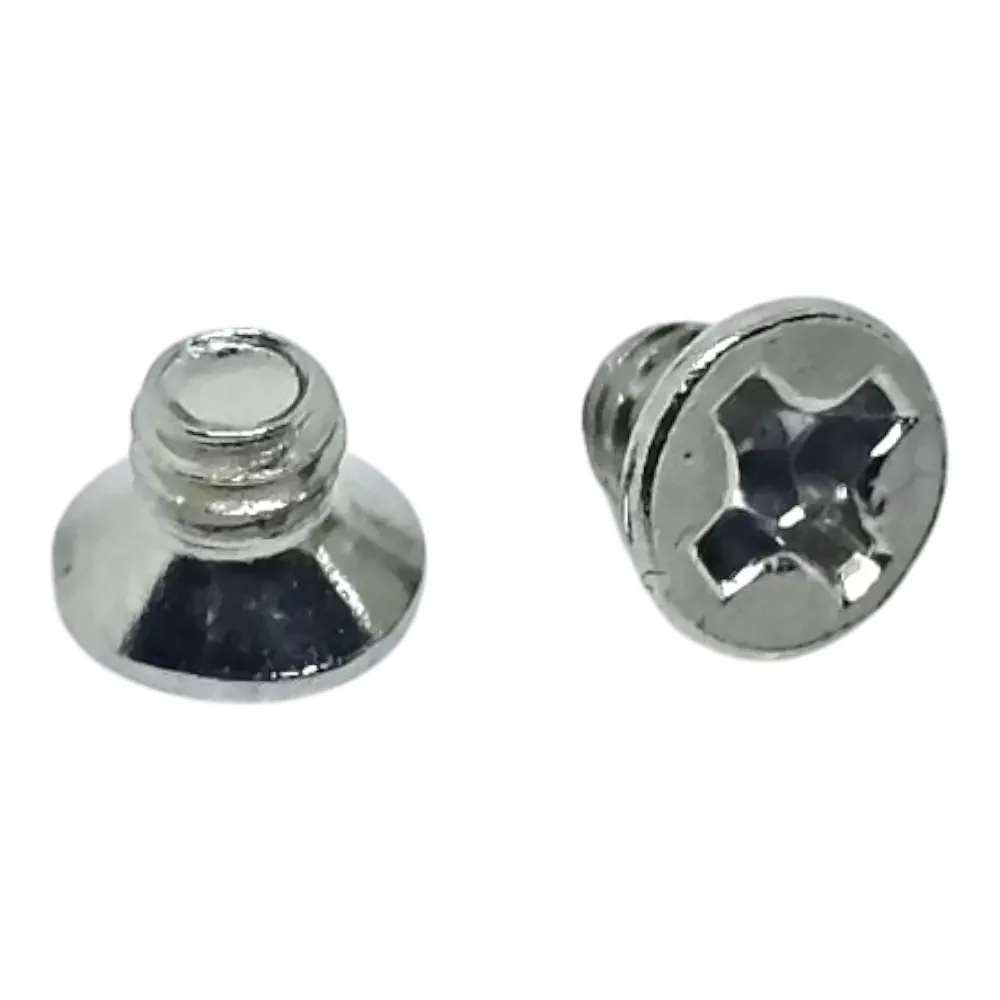 Tornillo M3 Cruz 3x4mm Cabeza Plana