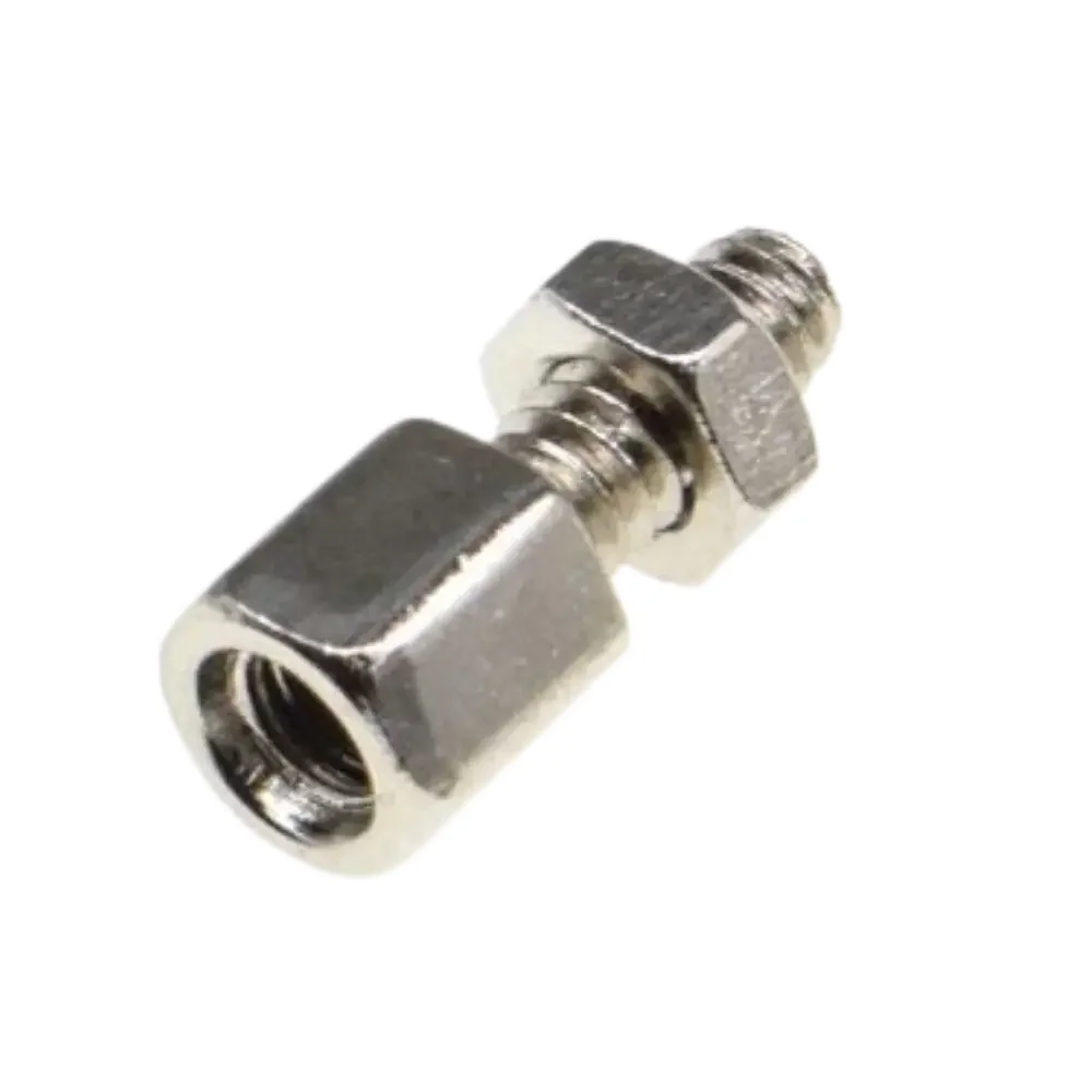 Tuerca Y Tornillo Hexagonal De 12mm Para Rs232/db9/db15/db25/vga/dr9