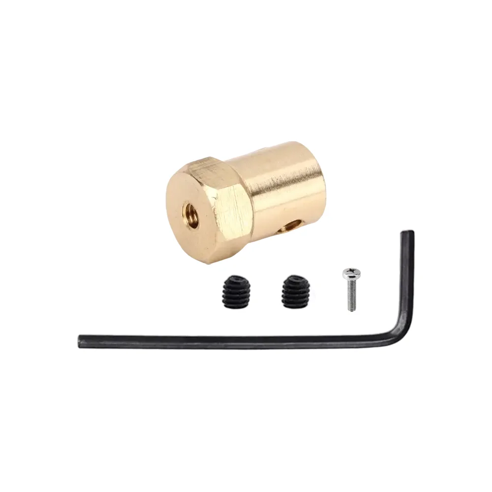 Kit Acoplador Para Eje De Motorreductor Cople, Tornillos Y Llave Allen