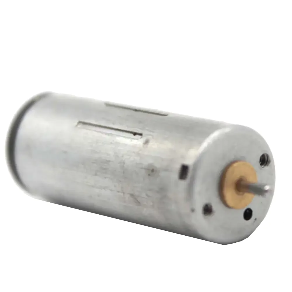 Micro Motor Circular De 1.5v A 3v A 18000rpm De 10x25mm Y Eje De 3.5x1mm