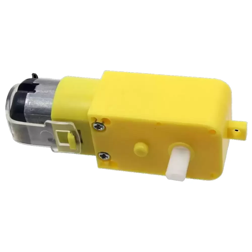 Motorreductor Amarillo 48:1 Rpm 200 A 6v