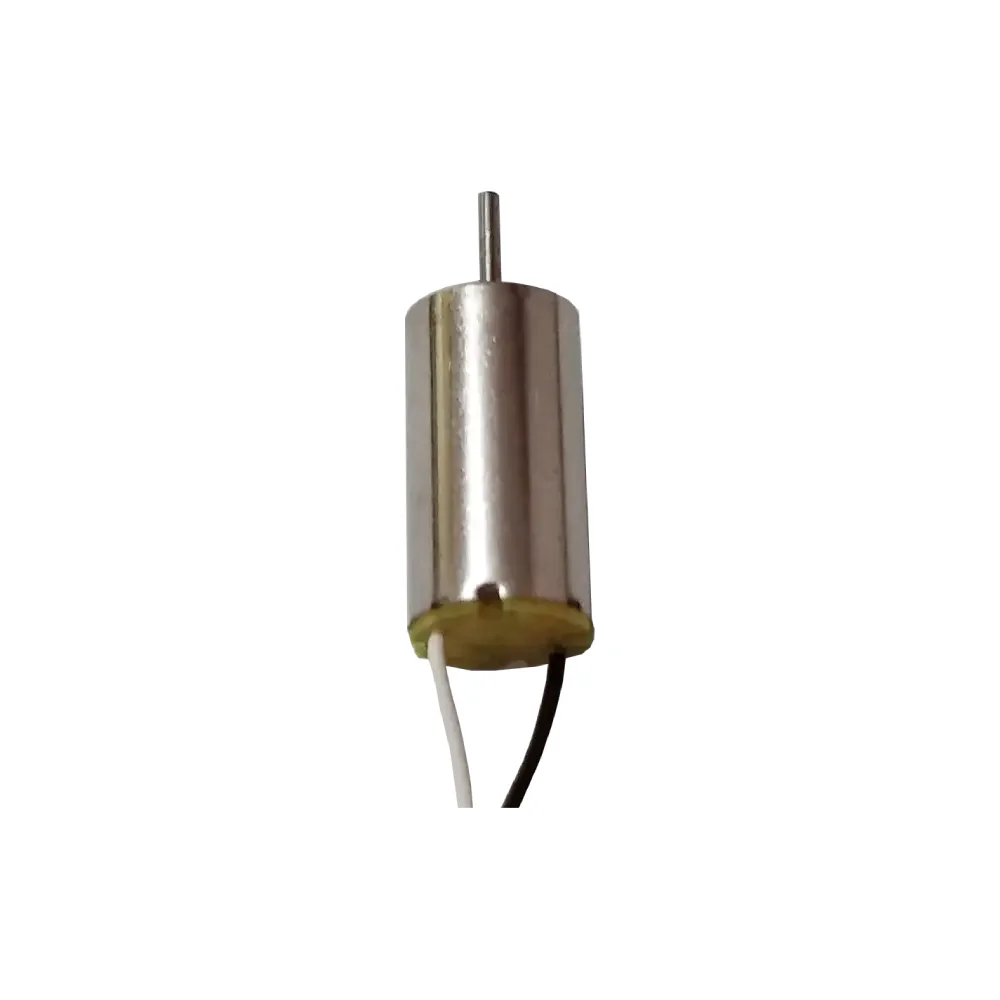 Mini Motor Para Dron De 3.7v A 42,000rpm 12x6mm Y Eje De 3.5x0.8mm