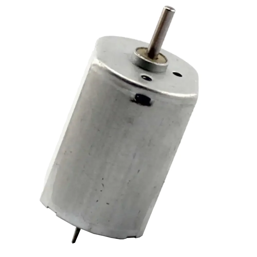 Motor De 3v A 6v De 2.7x2.1x1.8cm Eje De 8.5x2mm