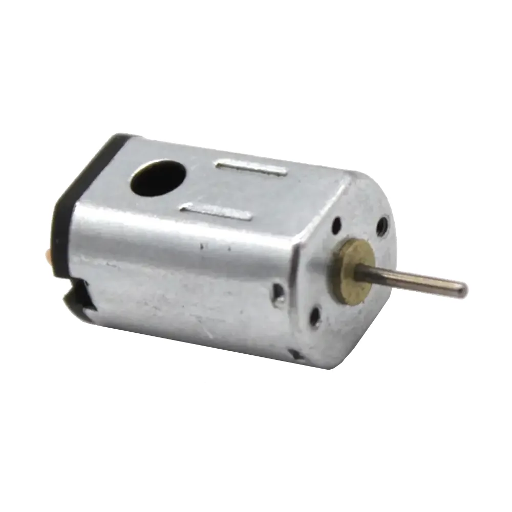 Mini Motor 3v A 5v De 17000rpm 18x12x10mm A 200ma Con Eje 7x1mm