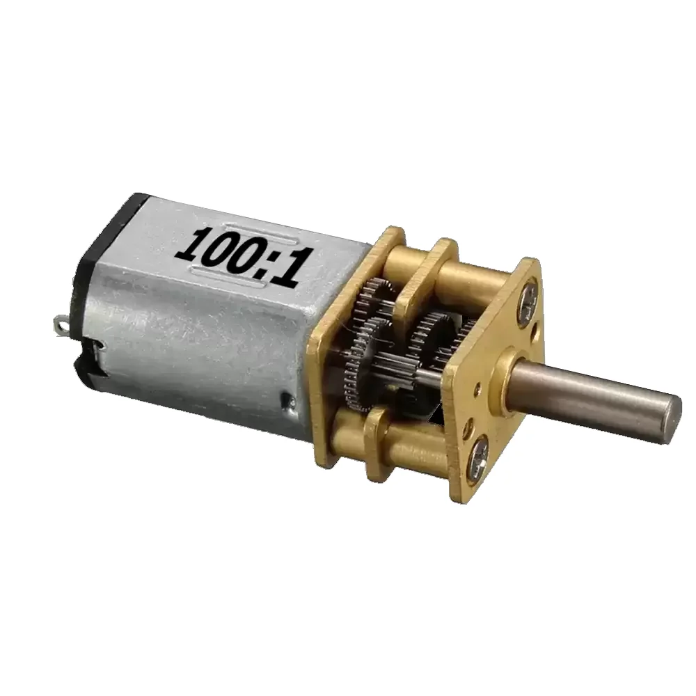 Micromotorreductor 100rpm 6v Tipo N20