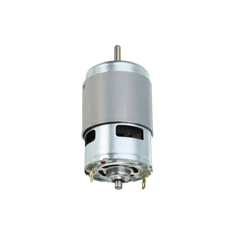 Motor Dc De 12v-24v 0.32a Flecha 5 Mm De Diámetro 35,000rpm 10w