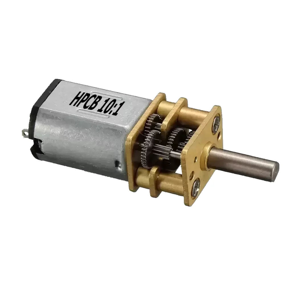 Micromotorreductor 10:1 6v Hpcb Pololu 3000 Rpm N20