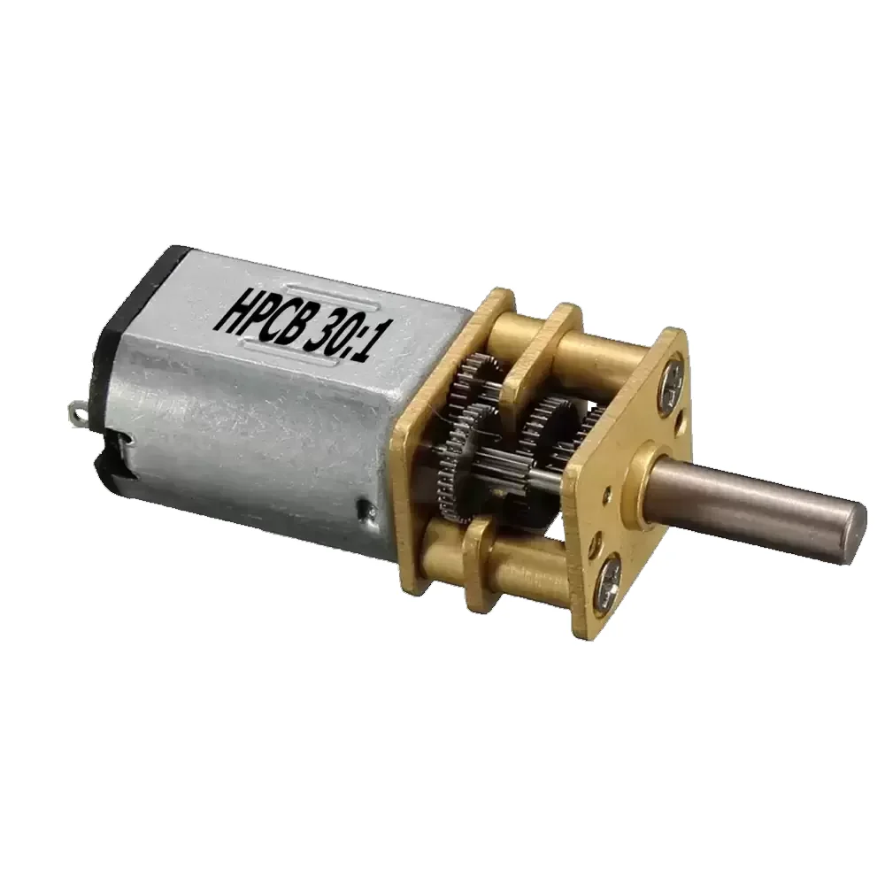 Micromotorreductor 30:1 6v Hpcb Pololu 1100 Rpm N20