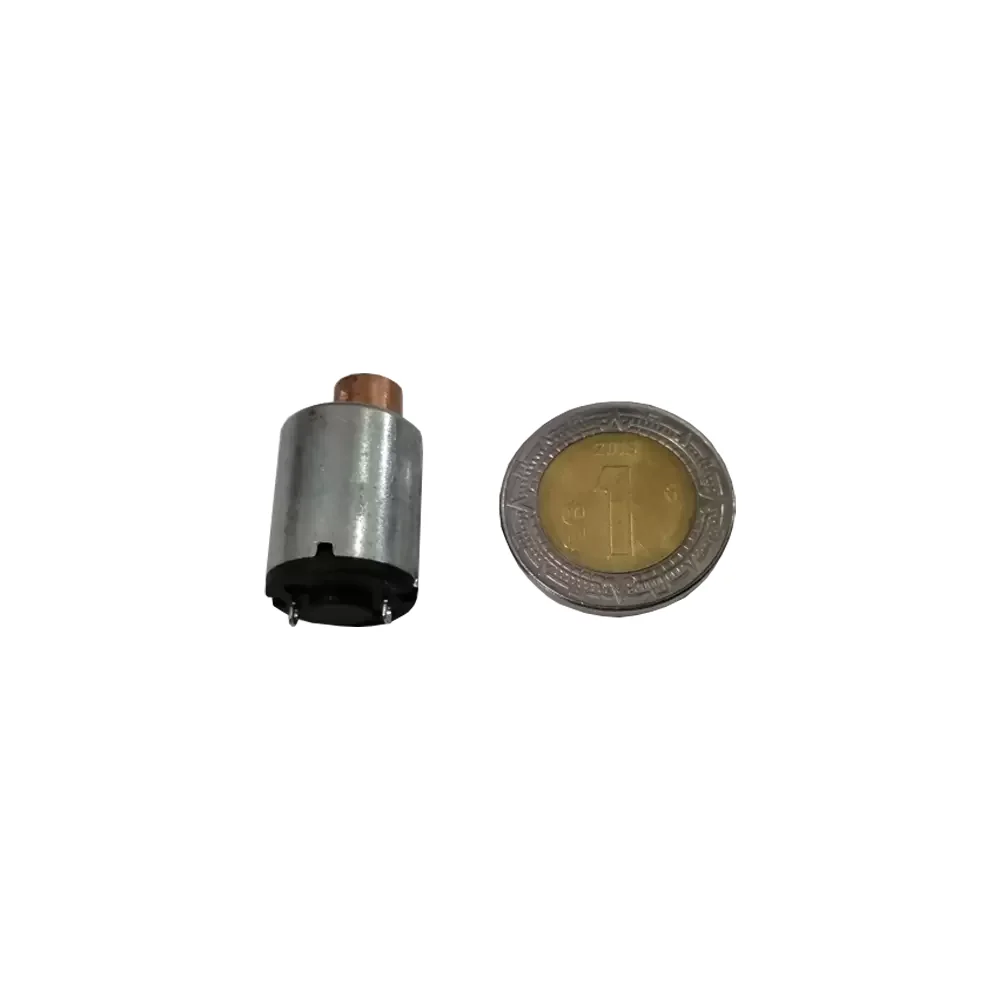 Mini Motor Dc Vibrador De 3v A 14800rpm