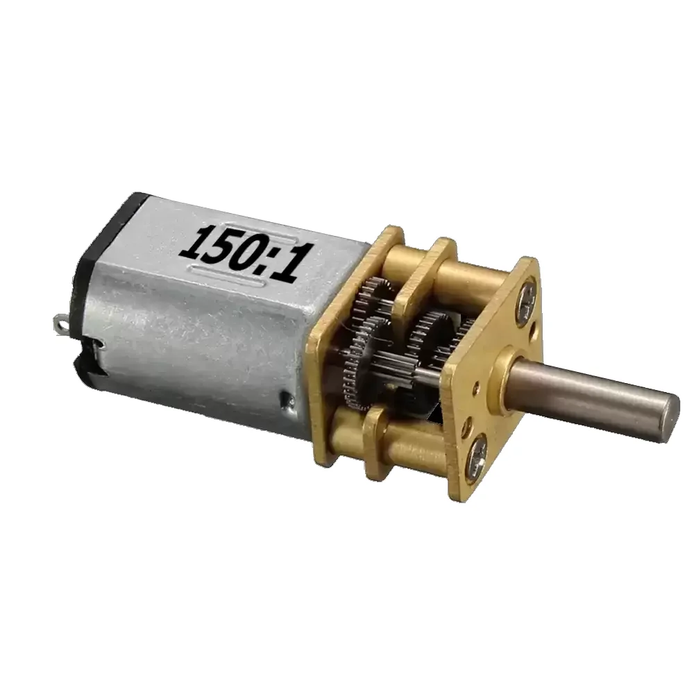 Micromotorreductor 150:1 6v 150 Rpm Tipo N20