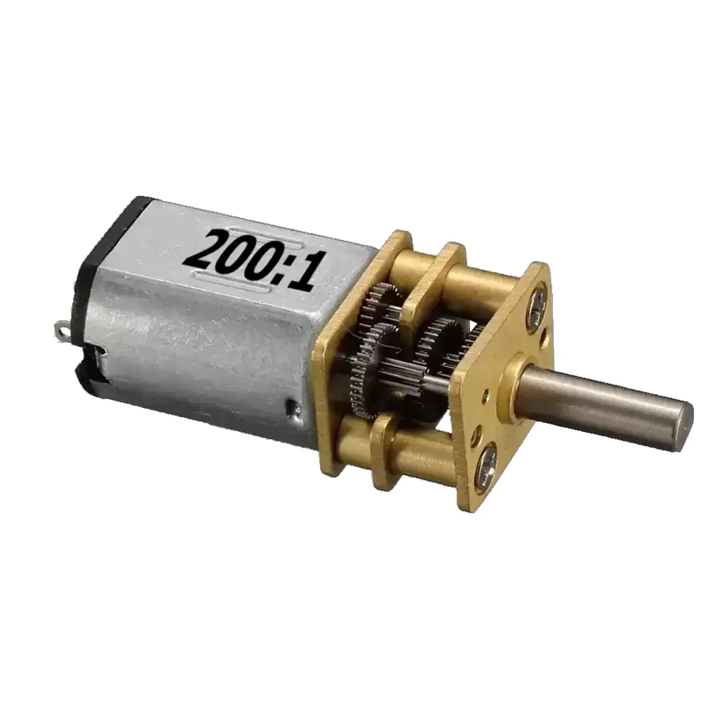 Micromotorreductor 200rpm 6v Tipo N20