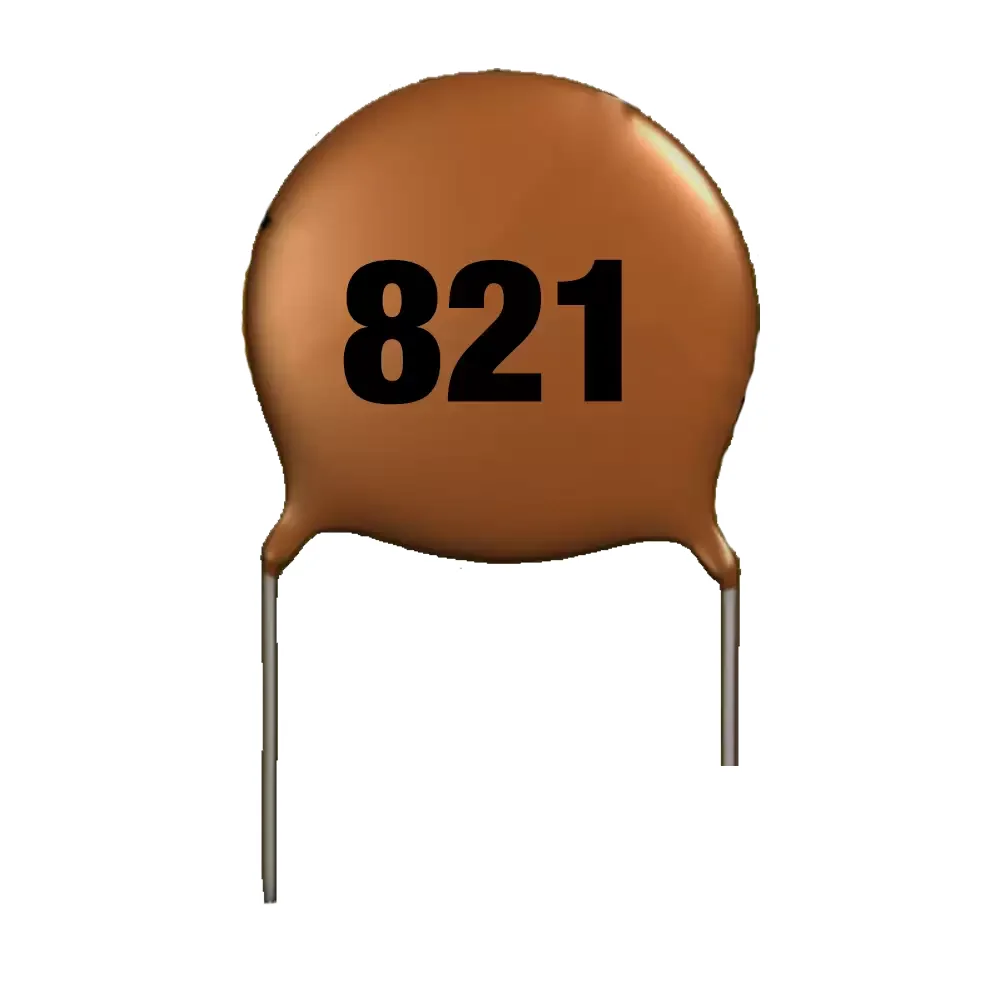 821 820pf 0.82nf Capacitor Cerámico